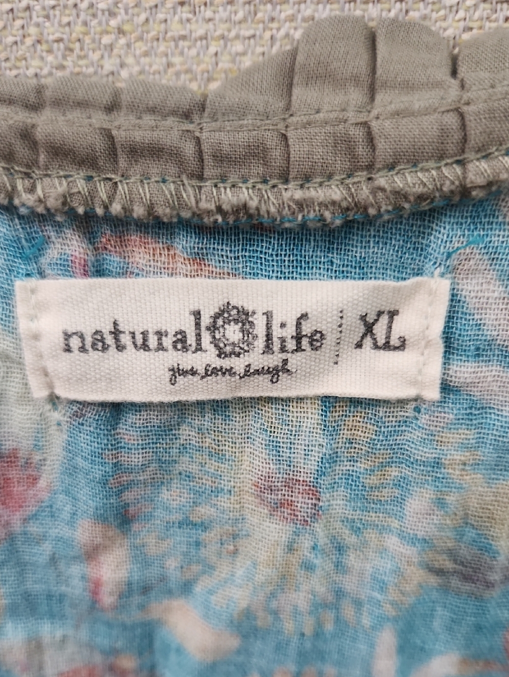 Natural Life Maxi Dress Size XL - Picture 6 of 15